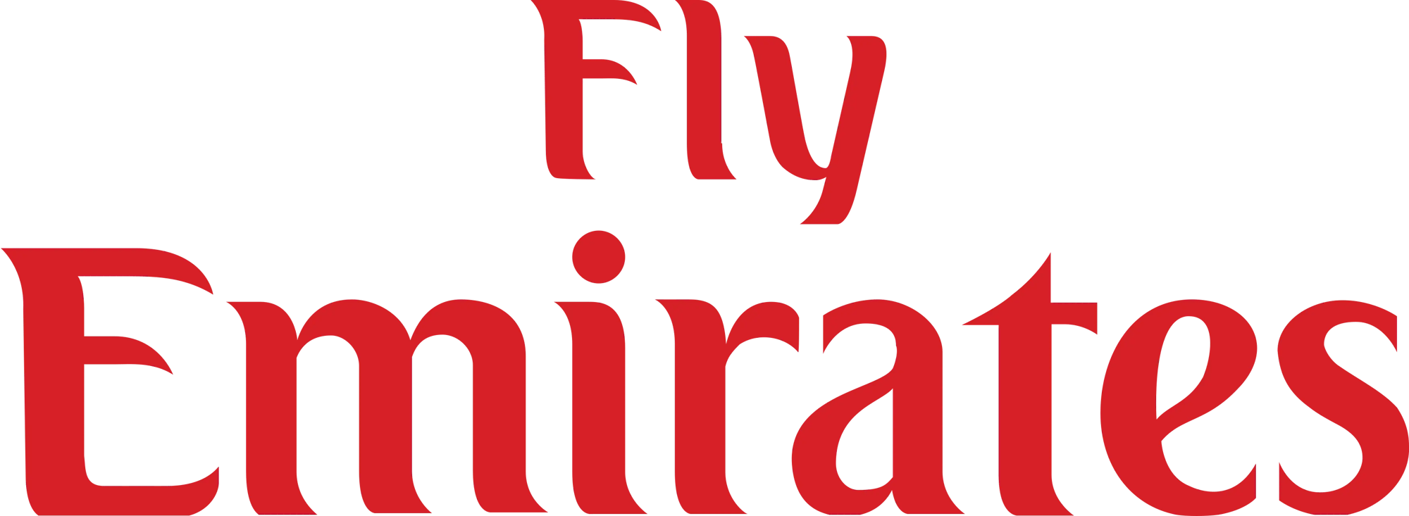 Fly Emirates logo